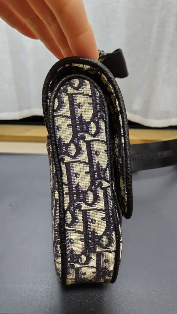 Dior Homme ディオール オム　サドルバッグ　オブリーク ジャカード