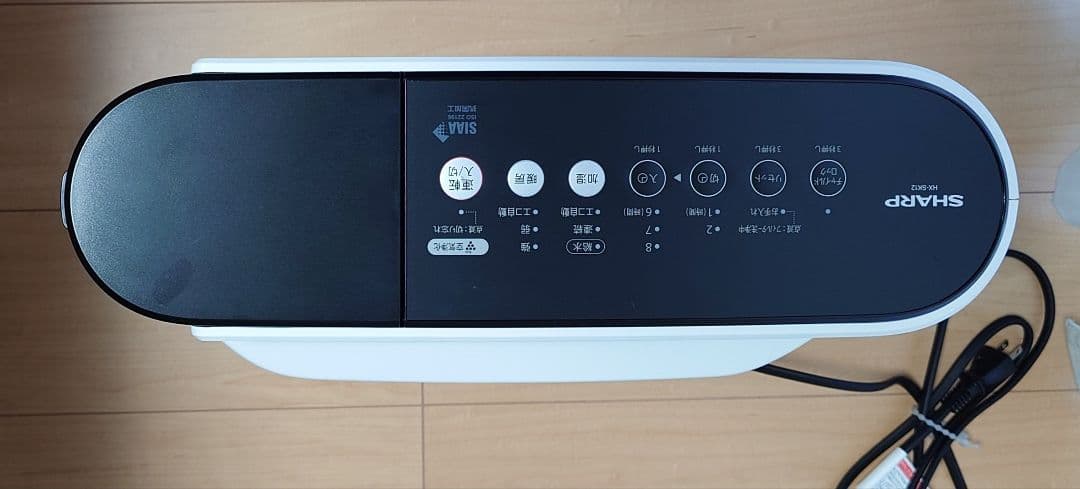 シャープ 加湿セラミックファンヒーター 2023年製 美品