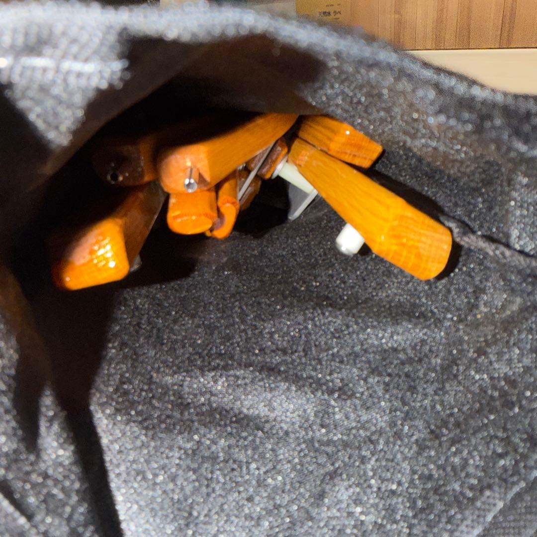 【新品・未使用】カーミットチェア　ブラック　made in USA