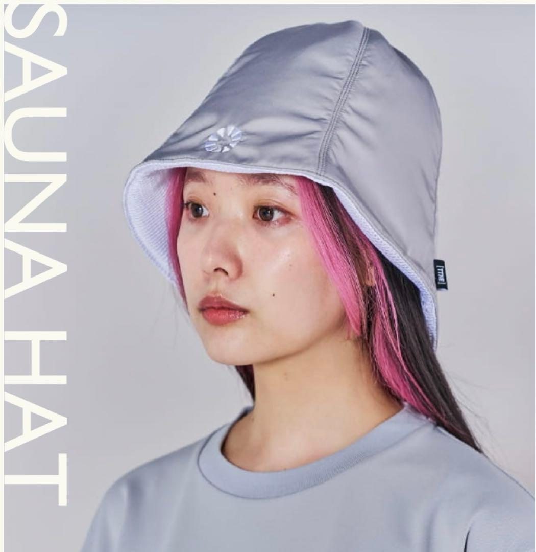 【専用】万博限定★大阪関西万博　太陽のつぼみ　会場限定　サウナハット　グレー