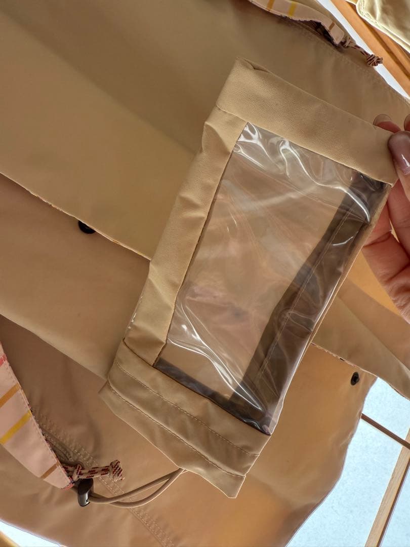 BURTON LIVINGLINING スノーボードウェア Mサイズ ベージュ