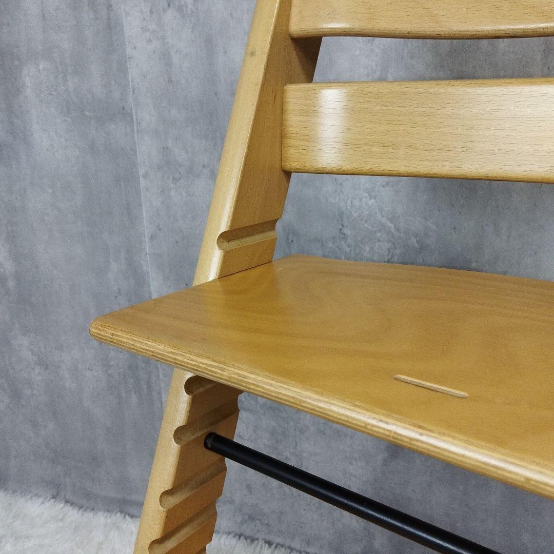 sui【美品】STOKKE トリップトラップ シリアルナンバー4 説明書付