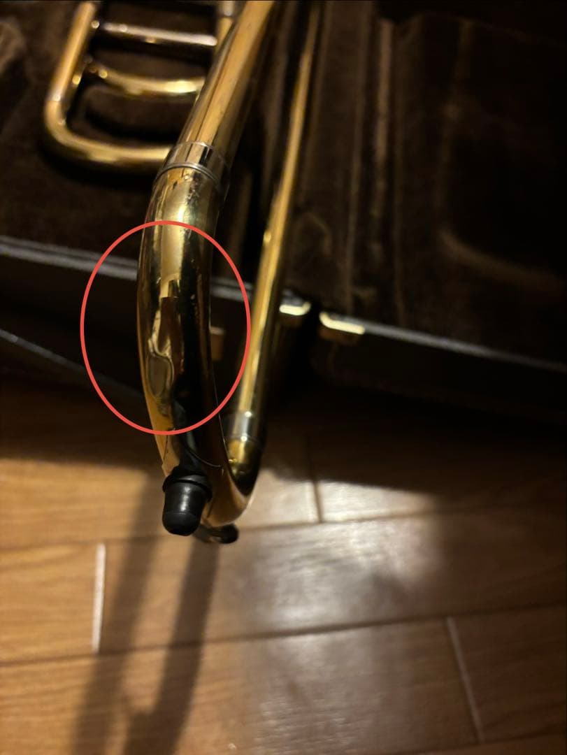 Bach 42 テナーバストロンボーン F管付 オープンラップ 要調整