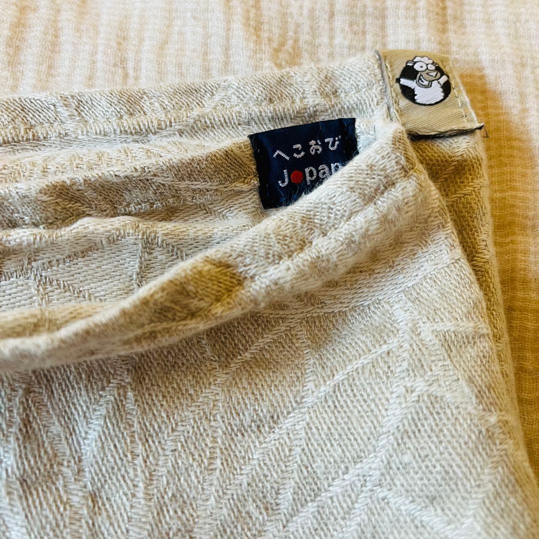 lennylamb レニーラム　へこおび　lotus リネン　抱っこ紐　おんぶ紐