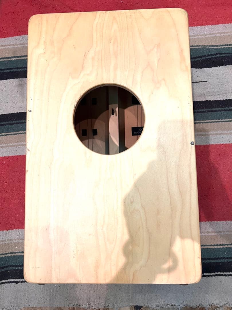 DE GREGORIO カホン 緑/ナチュラル