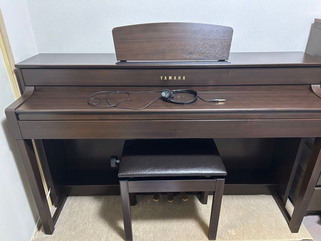 YAMAHA 電子ピアノ 88鍵 ダークブラウン