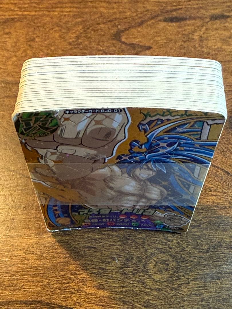 トリコ　カードダス　イタダキマスター「第12弾」　全セット