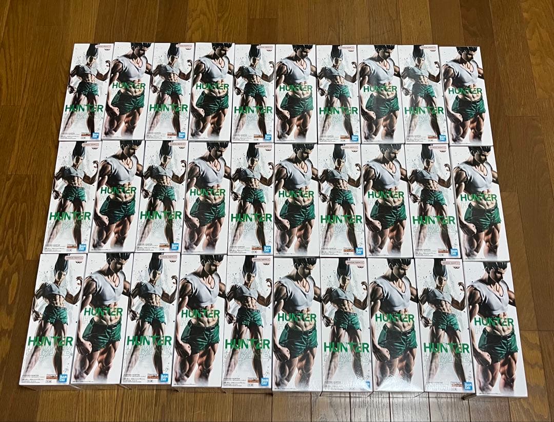 HUNTER×HUNTER　フィグライフ!　ゴン　まとめ売り　計30点