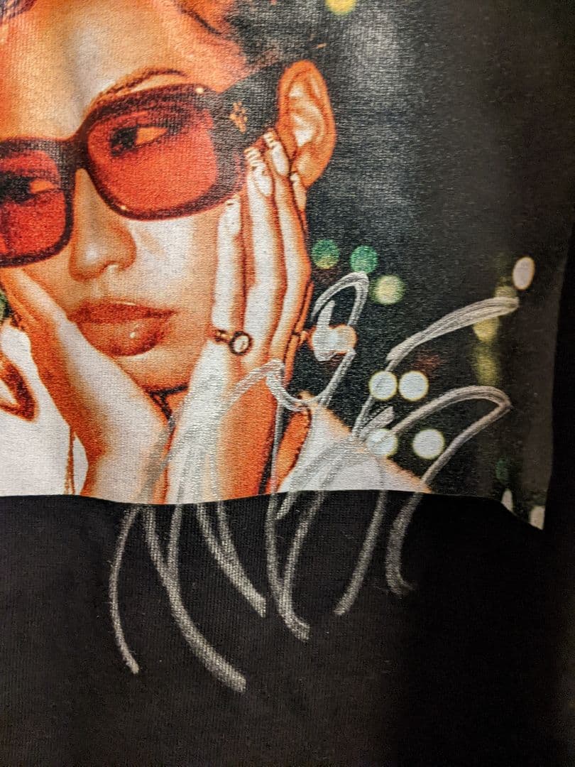 MFS 別に PHOTO T-shirt(BLACK) XL