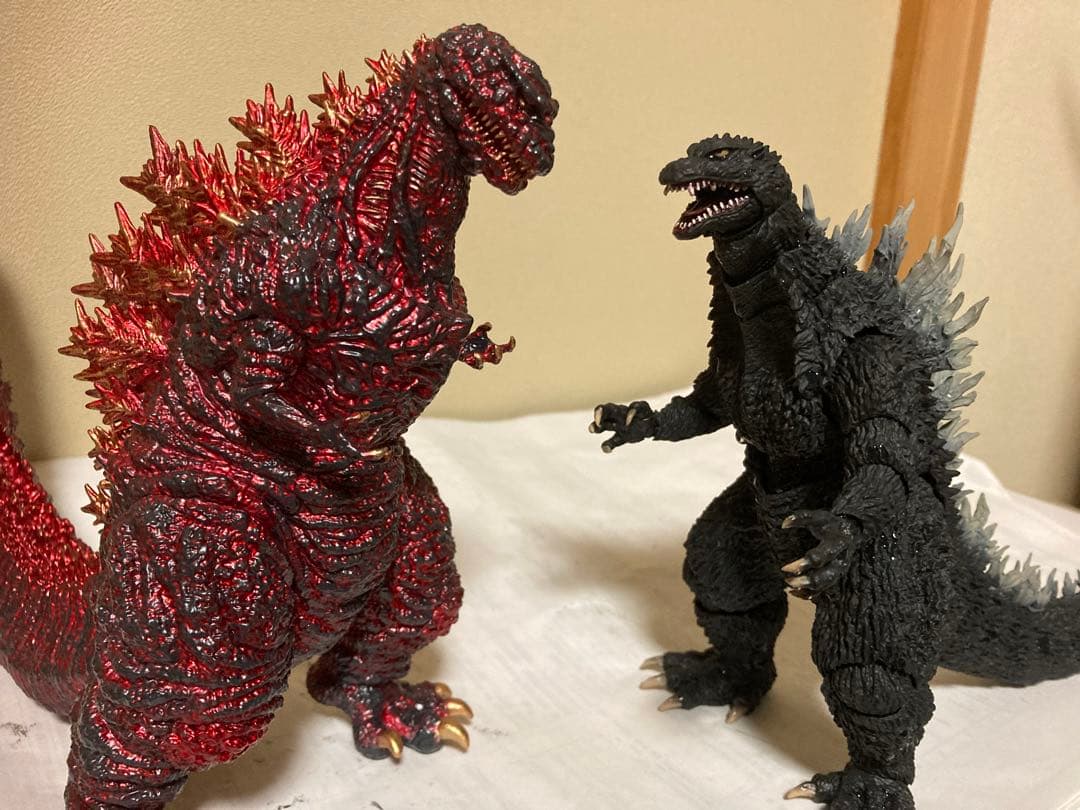 シン・ゴジラ　フィギュア