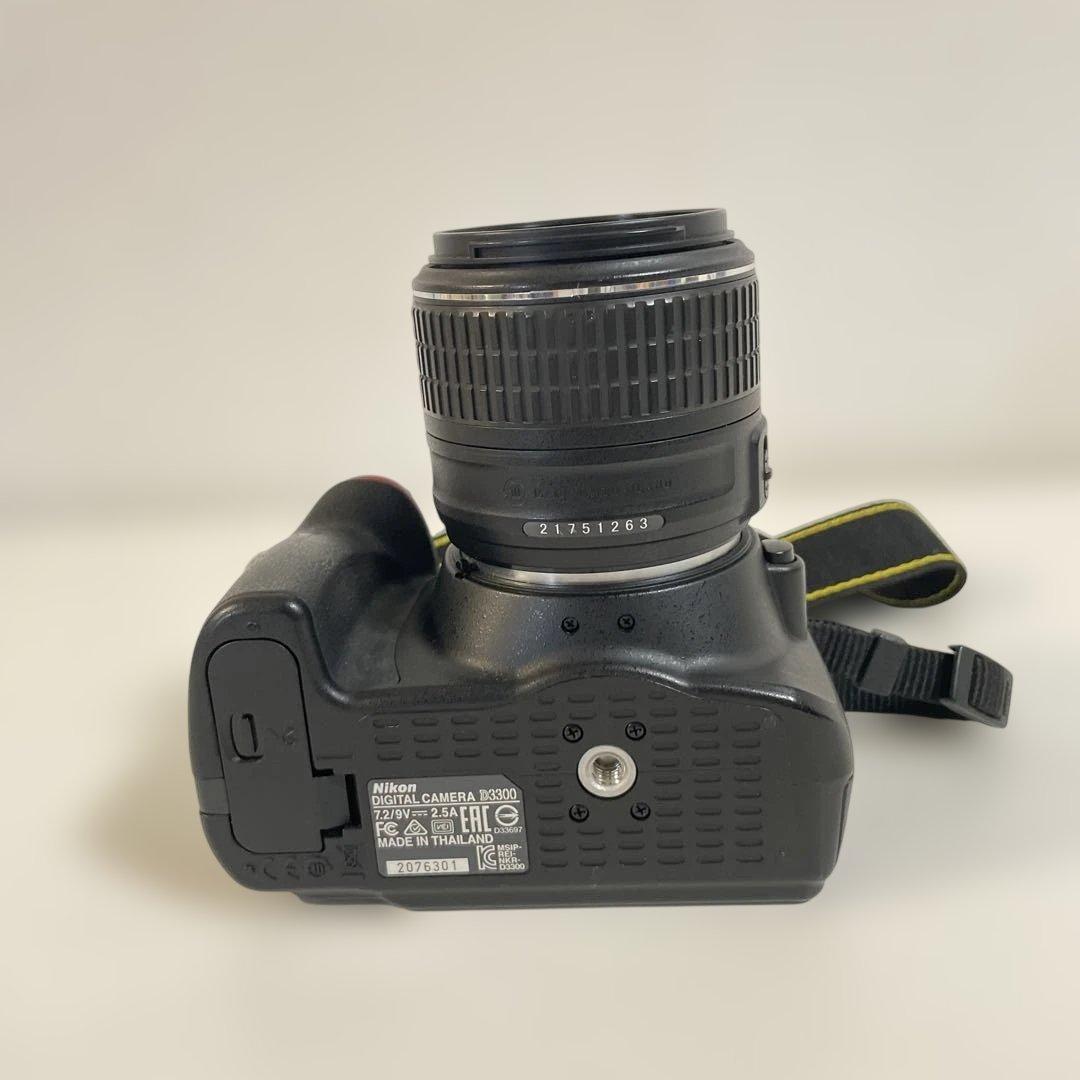 Nikon D3300 18-55mm VR II 有効画素数2416万画素