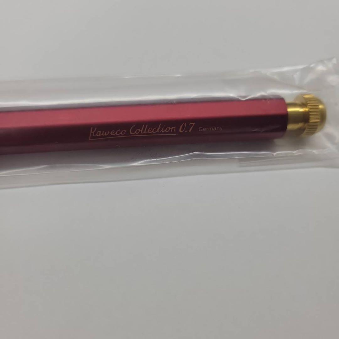 【レア】KAWECO カヴェコ スペシャル レッド シャープペンシル 0.7mm