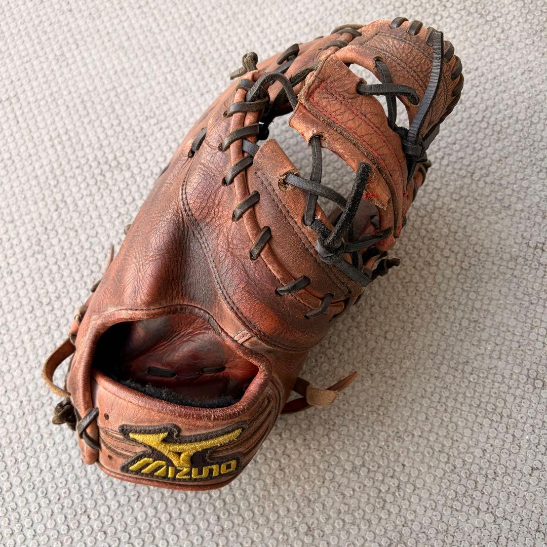 ミズノプロ ファーストミット 右投げ