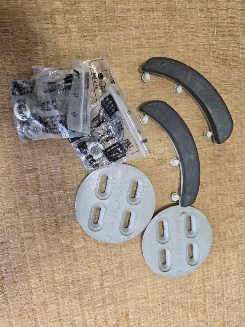 バートン 3点セット カスタム 154 ion asia-fit 25.5