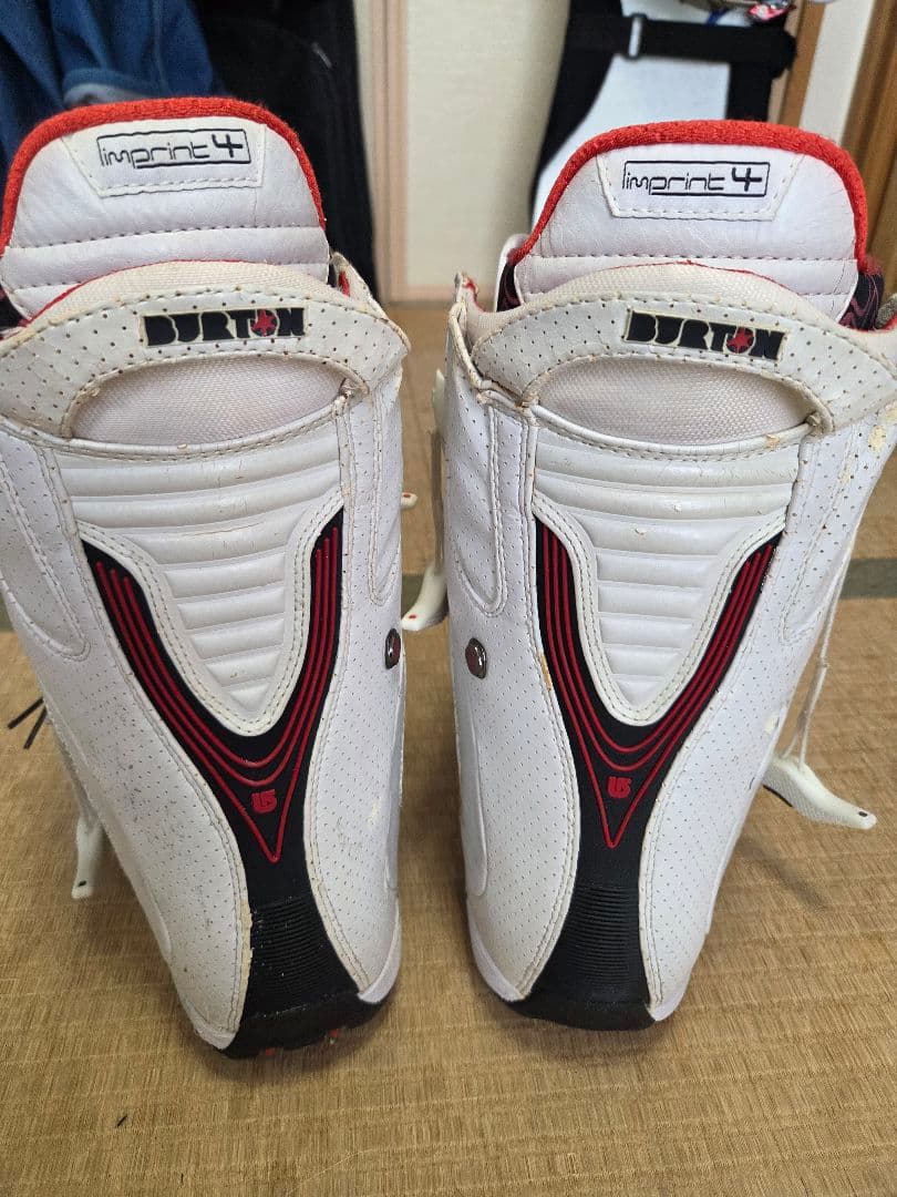 バートン 3点セット カスタム 154 ion asia-fit 25.5