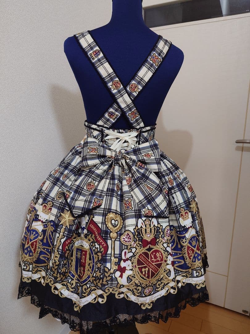 AngelicPretty リリカルバニーCollege School set