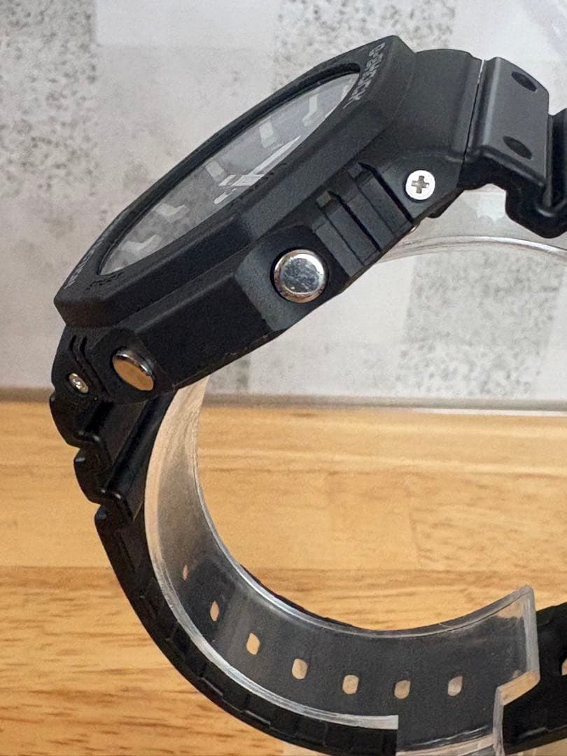 k*0様 【300円〜】CASIO G-SHOCK GA-2100ブラック稼働品