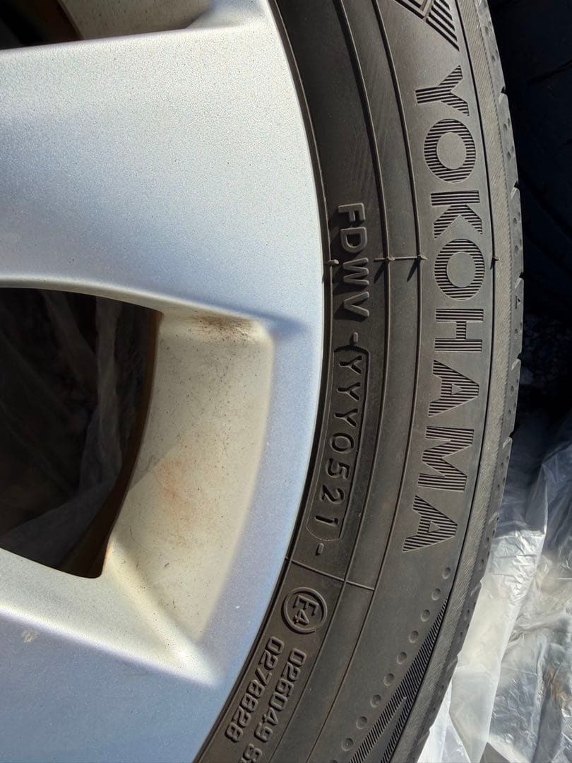 195/60R16 NISSAN Serena オリジナルアルミホイール