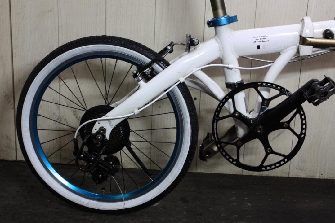 RENAULT ルノー 20インチ アルミ シマノ7段 折り畳み自転車