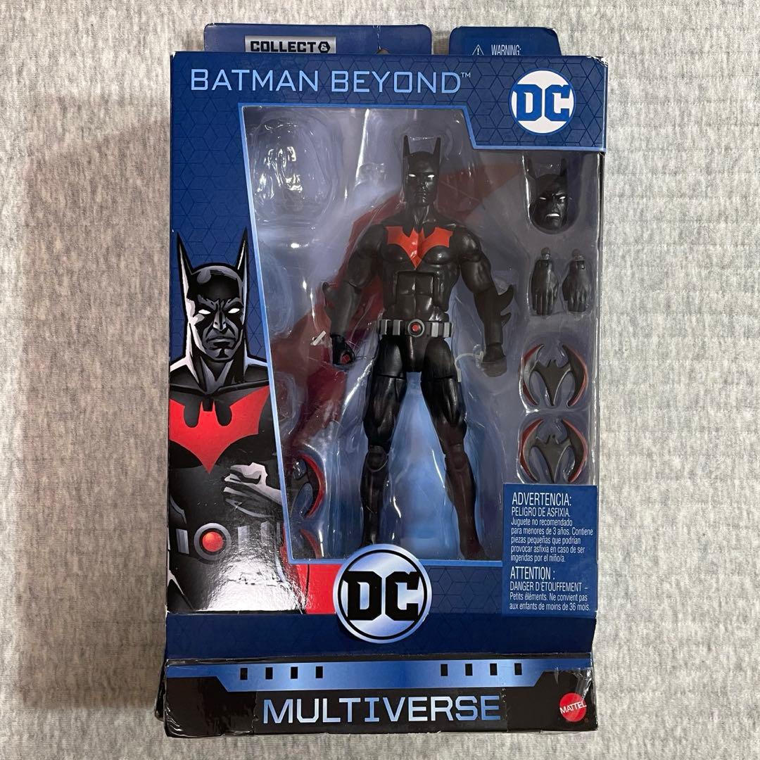 DC COMICS マルチバース バットマン ビヨンド アクションフィギュア