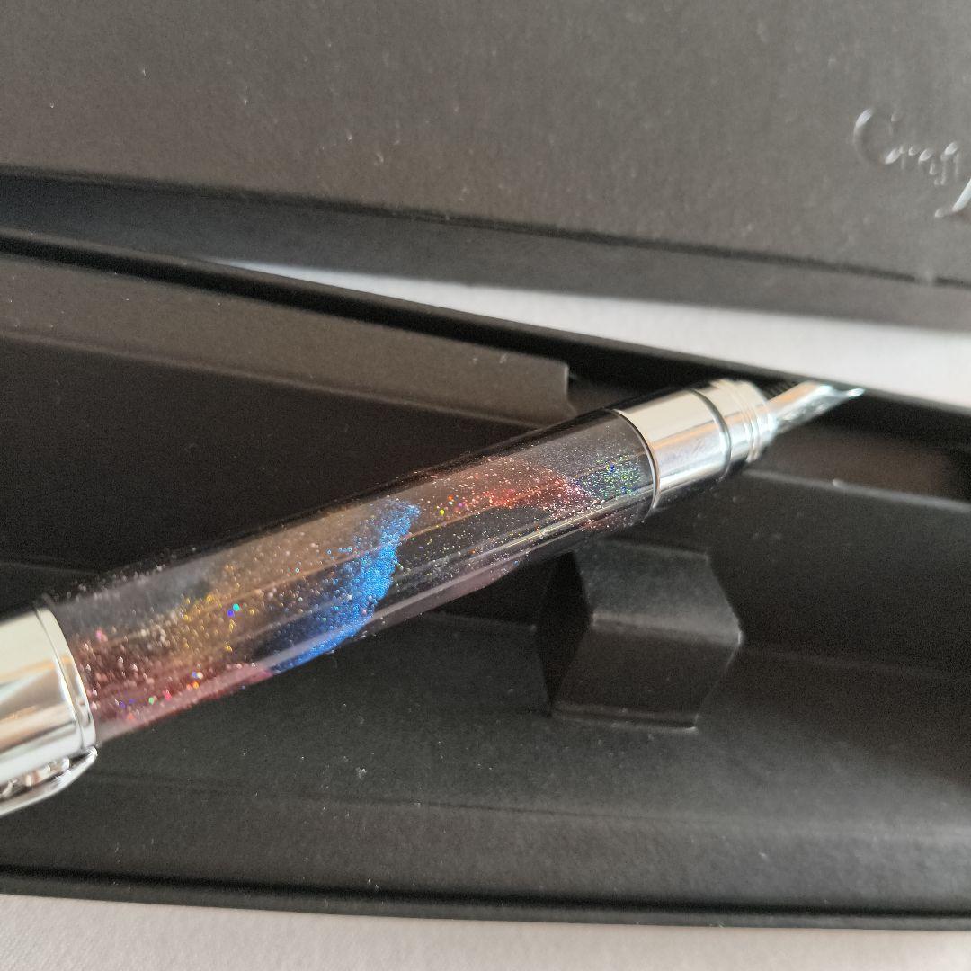 クラフトエー（Craft-A）ボールペン＆万年筆切り替え可能タイプ