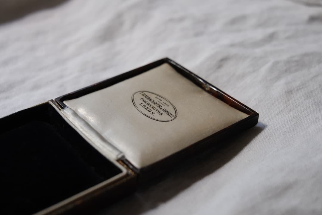 【Holiday Sale】イギリスアンティーク｜ジュエリーボックス（12）