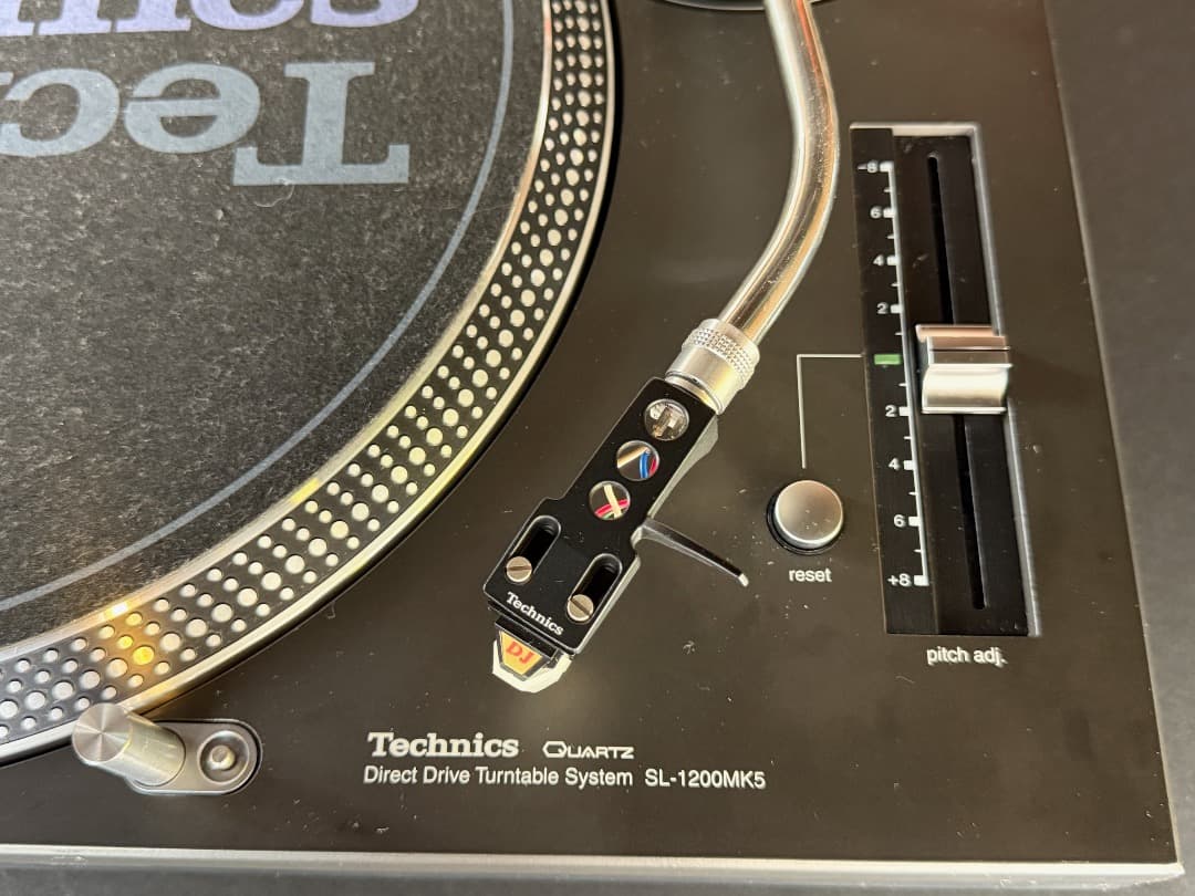 Technics SL-1200MK5（1台目）