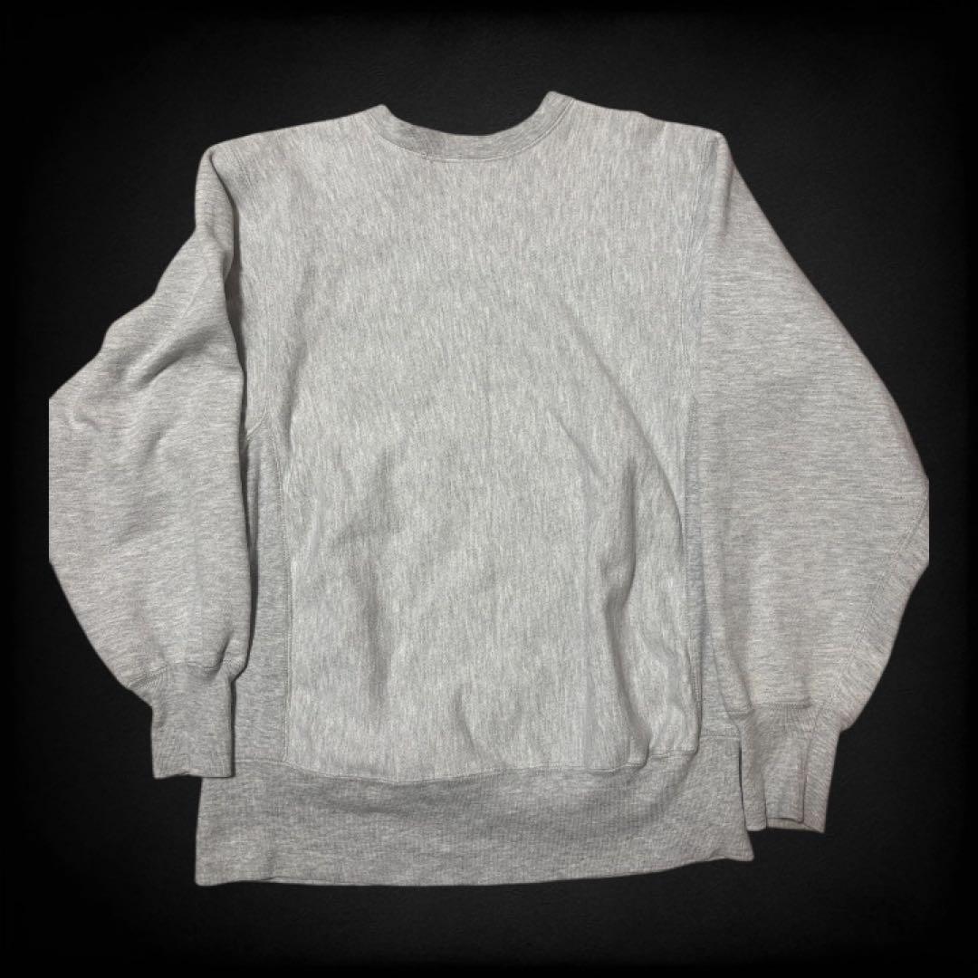 m*y様 ✨80s トリコUSA製✨チャンピオン リバースウィーブ 染み込み 目