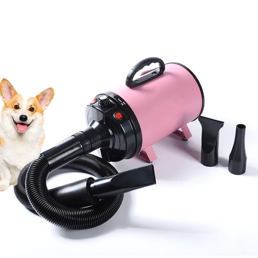 ペット用ドライヤー ★黒　1000円値下げ中