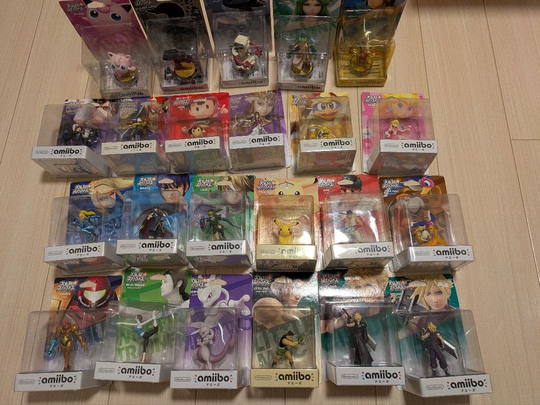 amiibo 51体セット 未開封