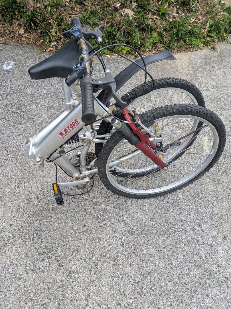 ＭＴＢタイプ 折りたたみ自転車 26インチ