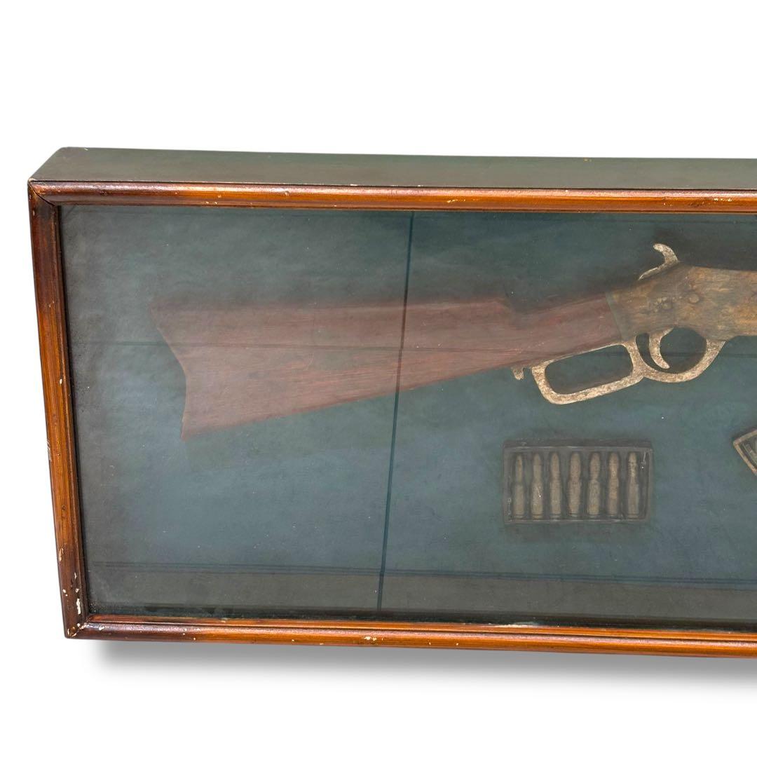 WINCHESTER 1889 ウィンチェスター ウォールアート 壁掛け