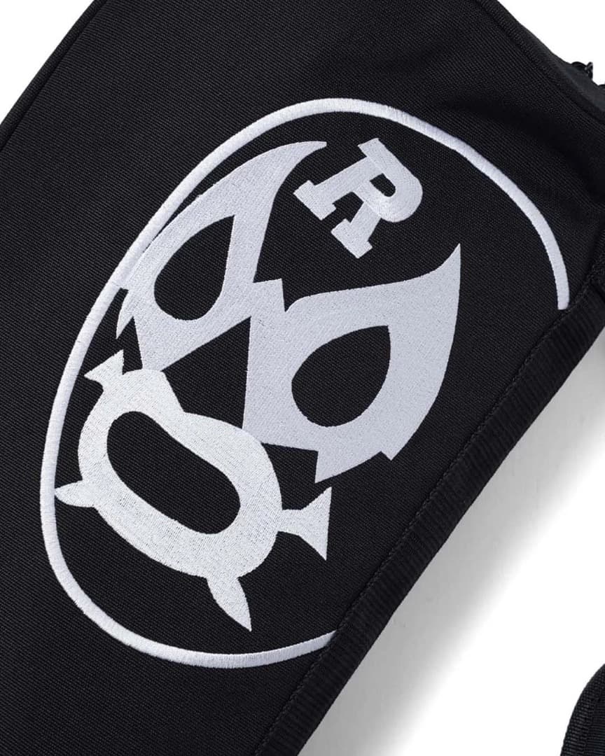 定価19,800円 ラッセルノ Russeluno GOLF クラブケース 黒