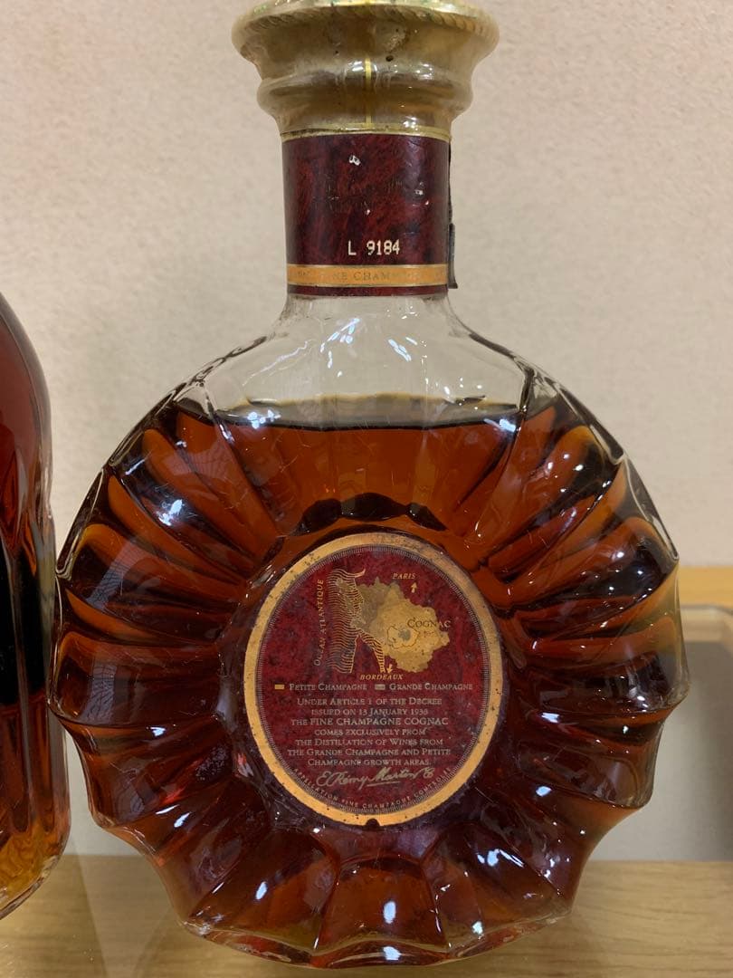 【未開封】レミーマルタンXO スペシャル & カミュXO ロングネックコニャック