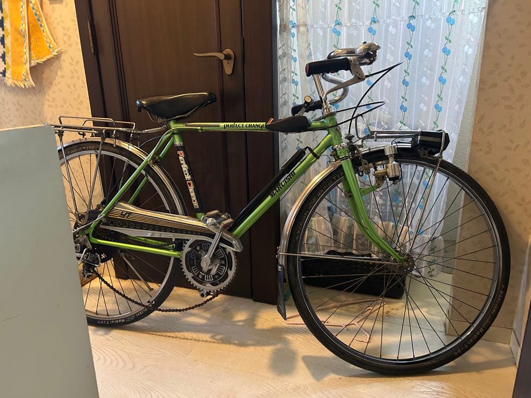 兵庫県より当時物！丸石自転車パーフェクトチェンジ　スーパーカー デコチャリです。