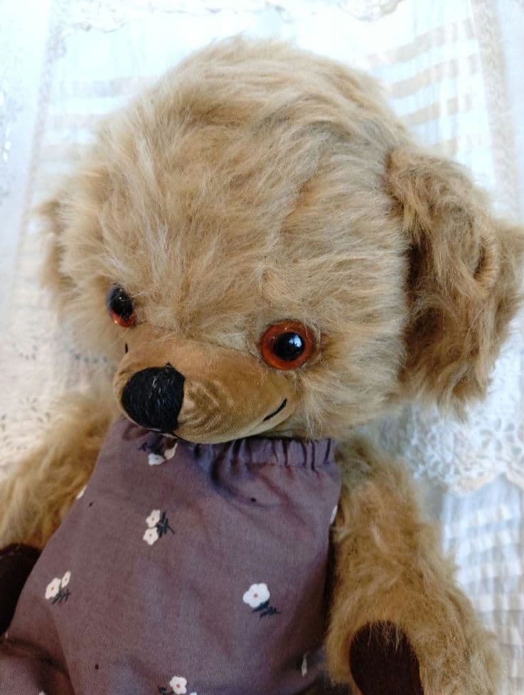 ビンテージチーキー REGDタグ 約37cm