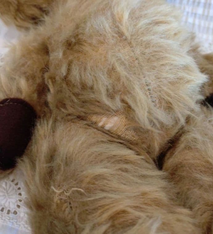 ビンテージチーキー REGDタグ 約37cm