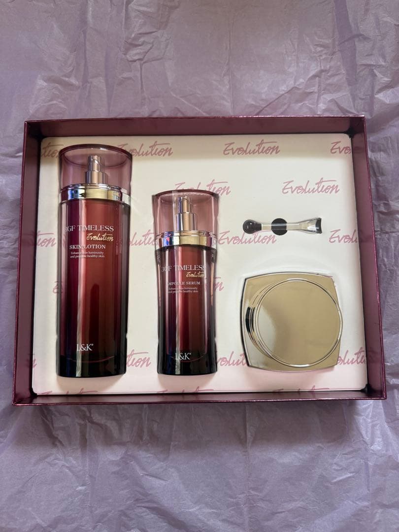 3GF Timeless EVOLUTION 4点セット L&K