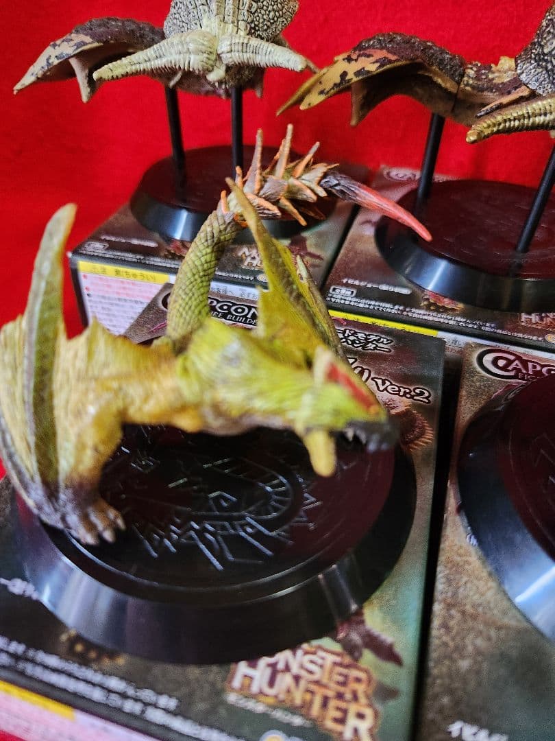 モンスターハンター　スタンダードモデル　怒りver.2 フィギュア　モンハン