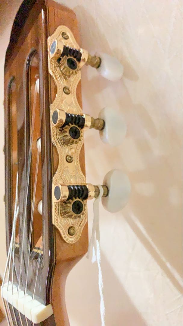 ベ*ー様 ARIA 【ハードケース付】フラメンコ　クラシックギターA50F