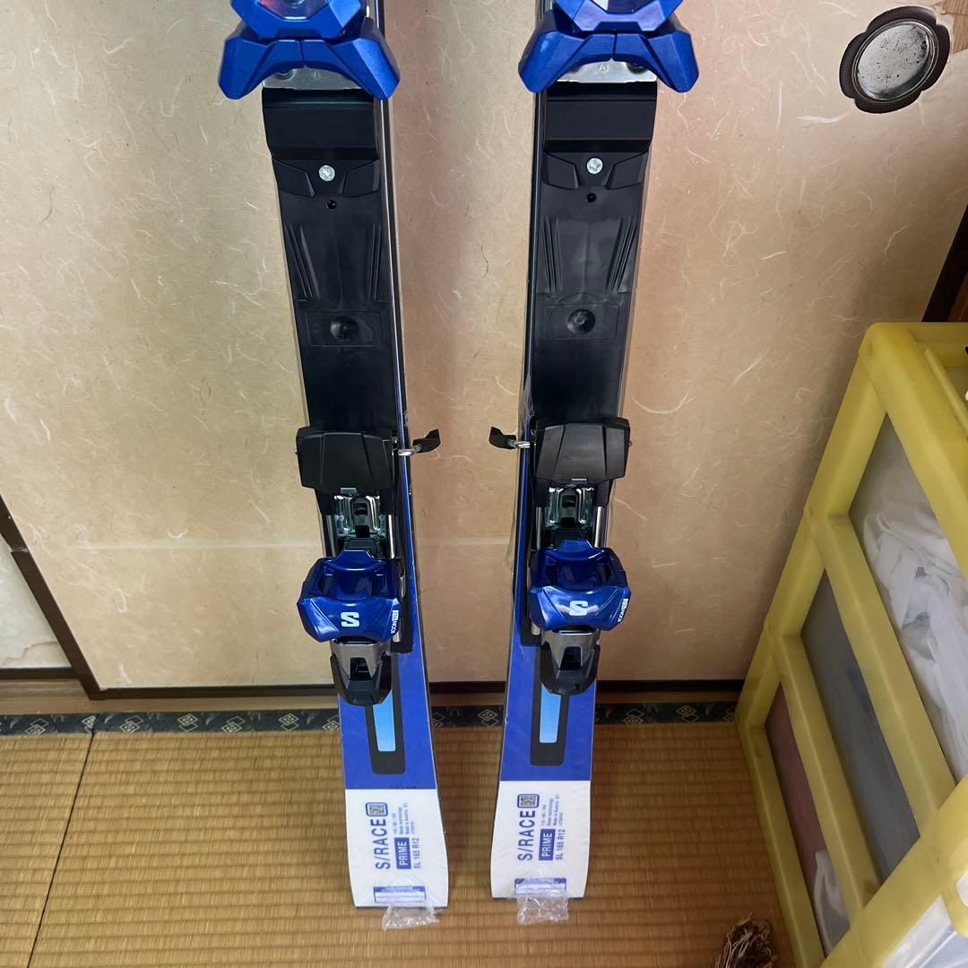 スキー SALOMON S/RACE PRIME SL 165cm 12m