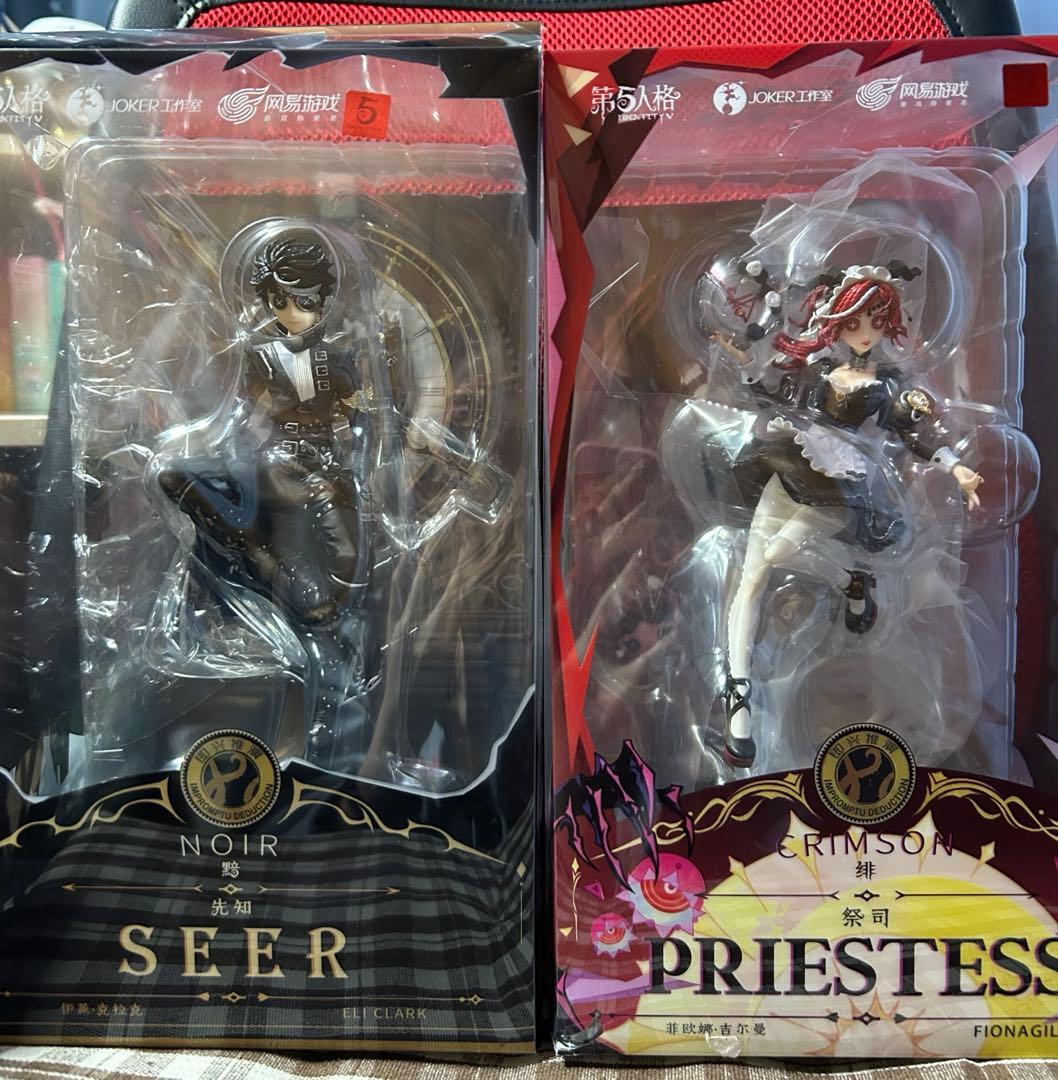 第五人格 オフラインパック ノアール スカーレット フィギュア