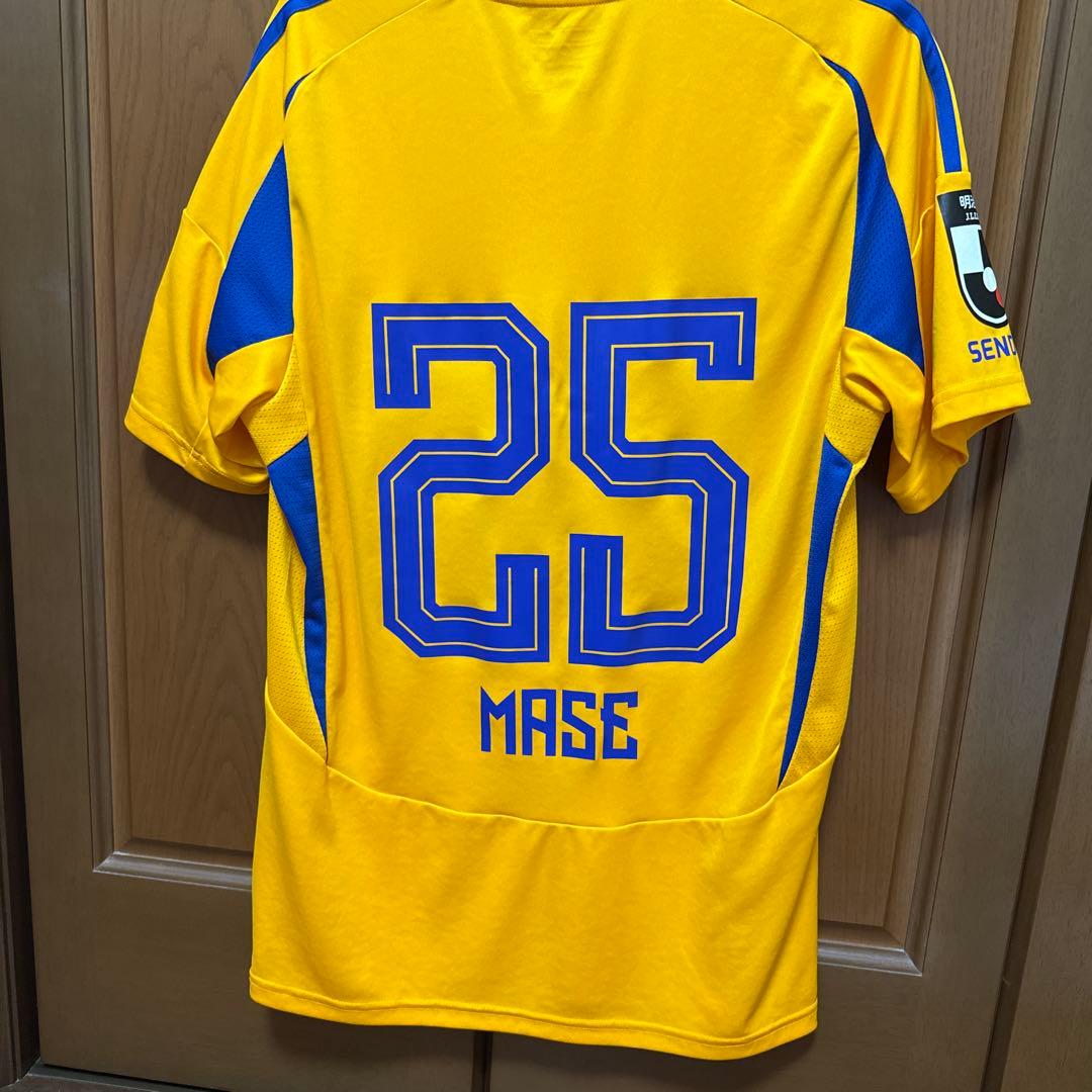 ベガルタ仙台 2025シーズン 真瀬拓海 25番 サイズL