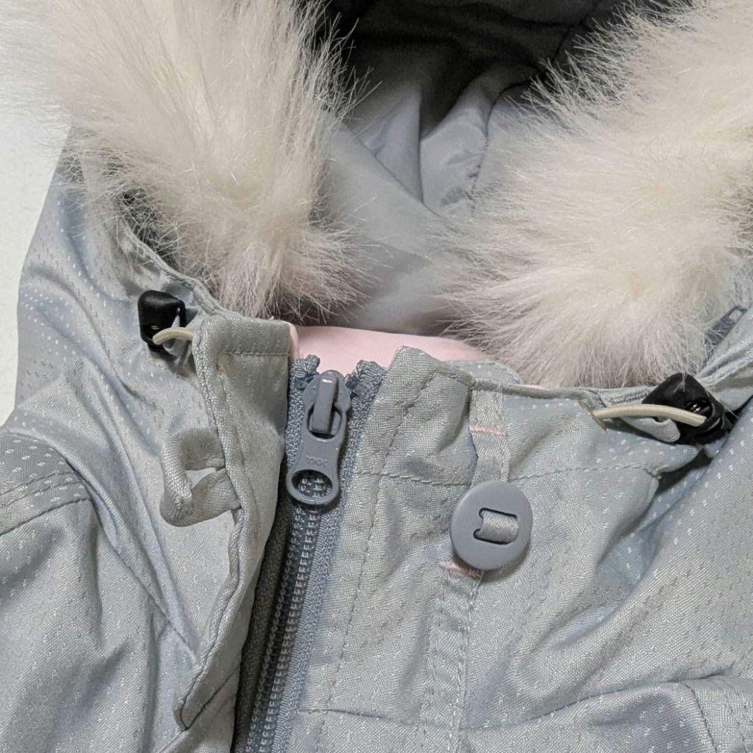 人気phenix スキーウェア フード付き ファー取り外し可能 Lサイズ 上下
