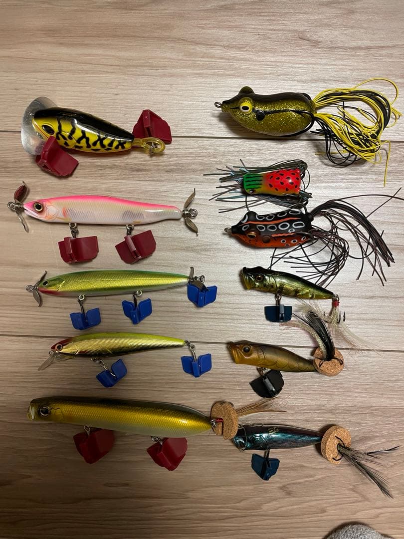 【値下げしました】バス釣り引退セット　まとめ売り