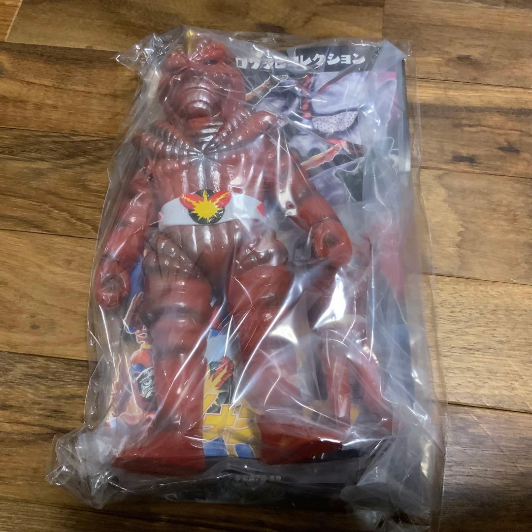 メディコムトイ 東映レトロソフビ サナギマン ミニソフビ付き イナズマン