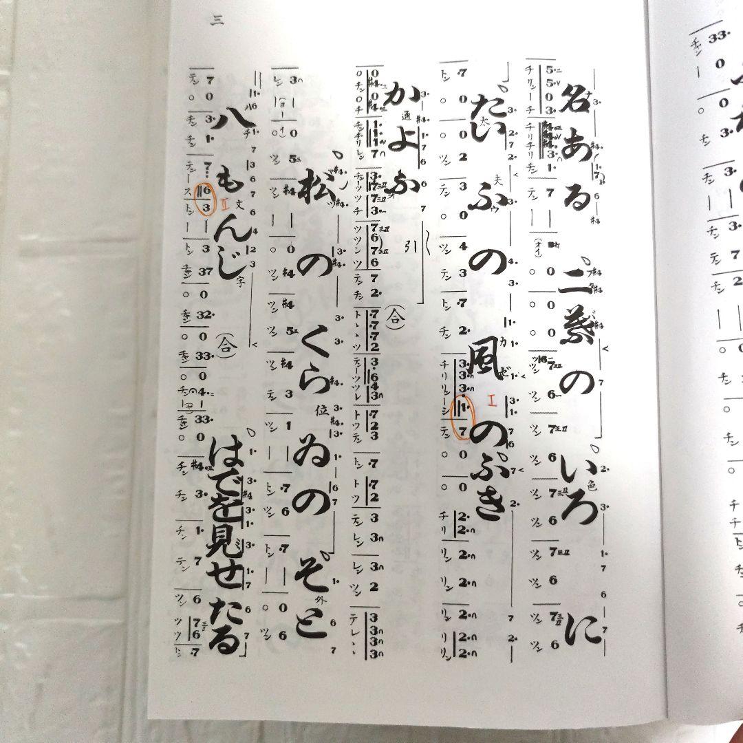 長唄　楽譜　三味線　研精会譜　80冊セット