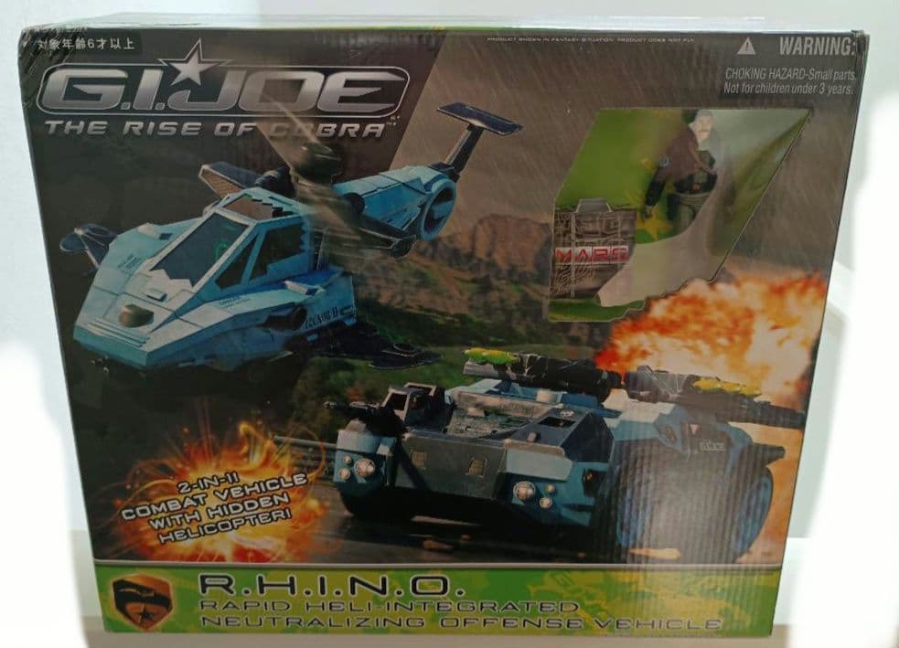 GIジョー R.H.I.N.Oビークル