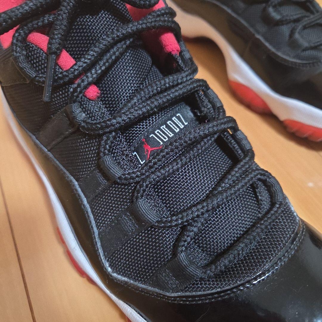専用NIKE AIR JORDAN 11 RETRO LOW BRED