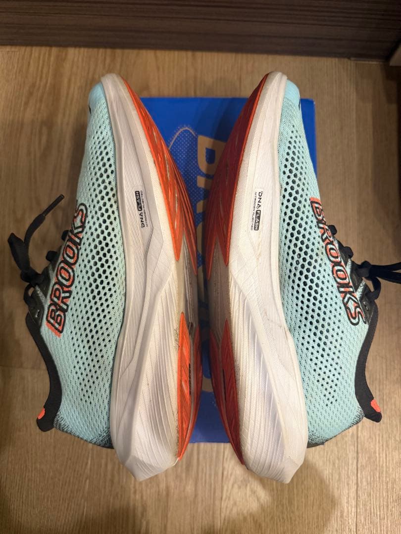 Brooks Hyperion3 サイズ9 27.0 中古美品